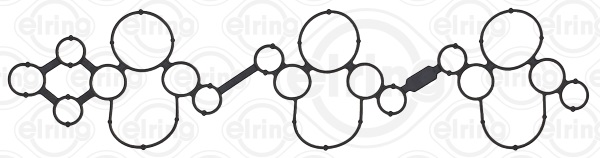 ELRING 938.240 Gasket,...